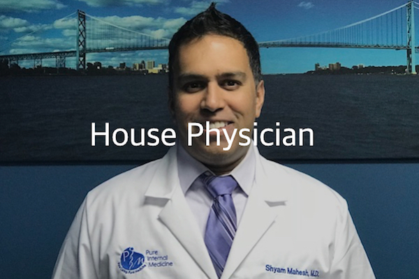 house physician