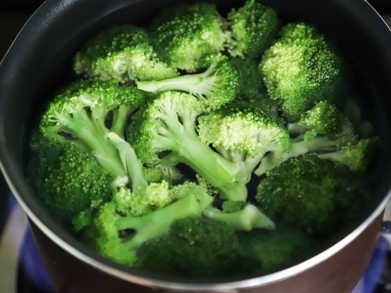 broccoli is a good source of protein